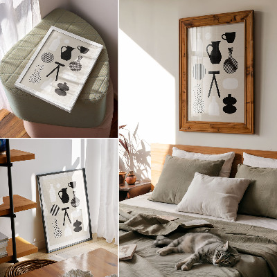 Plakat premium Geometryczne wzory