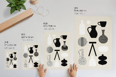 Plakat premium Geometryczne wzory