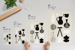 Plakat premium Geometryczne wzory