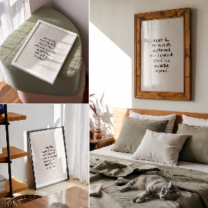 Plakat premium Motywacja codzienna