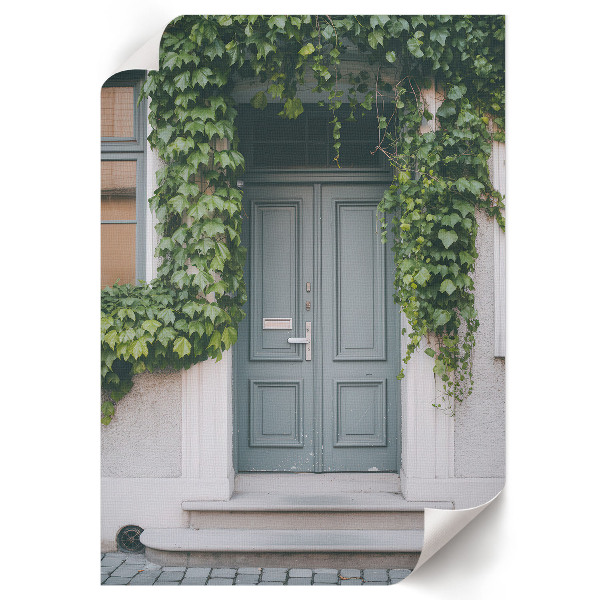 Dekoracyjny plakat ścienny Elegancka fasada