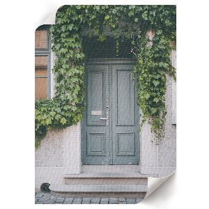 Dekoracyjny plakat ścienny Elegancka fasada