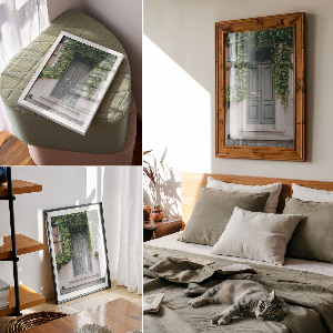 Dekoracyjny plakat ścienny Elegancka fasada