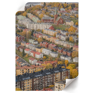 Plakat premium Malownicze miasteczko