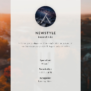 Plakat premium Malownicze miasteczko