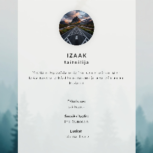 Grafika na ścianę Zimowy krajobraz