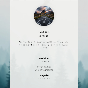 Grafika na ścianę Zimowy krajobraz