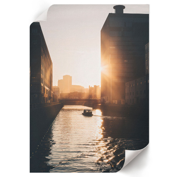 Dekoracyjny plakat ścienny Zachód słońca