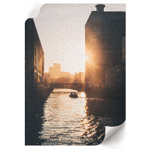 Dekoracyjny plakat ścienny Zachód słońca