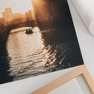 Dekoracyjny plakat ścienny Zachód słońca