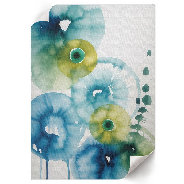 Wydruk na płótnie Kolorowe plamy