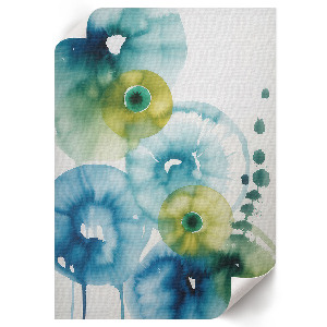 Wydruk na płótnie Kolorowe plamy