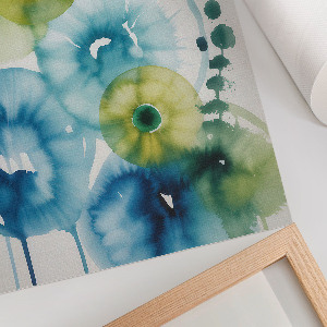 Wydruk na płótnie Kolorowe plamy