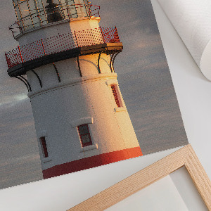 Wydruk na płótnie Latarnia morska