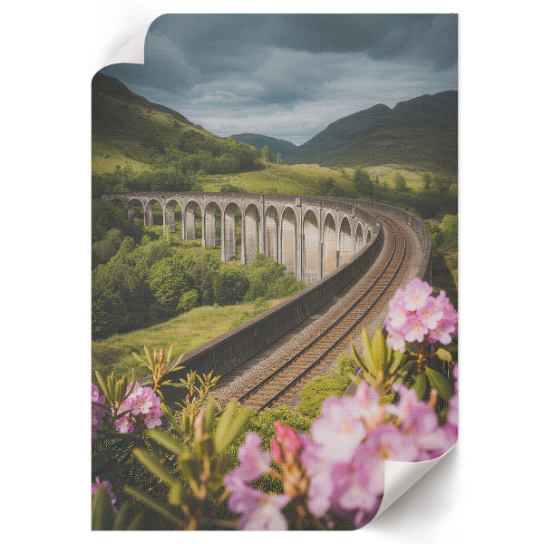 Plakat premium Spokojny krajobraz