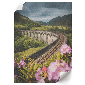 Plakat premium Spokojny krajobraz