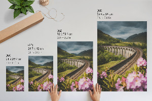 Plakat premium Spokojny krajobraz