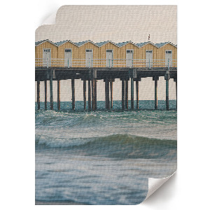 Grafika na ścianę Nadmorski widok