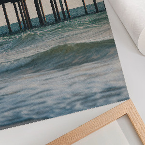 Grafika na ścianę Nadmorski widok