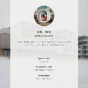 Plakat premium Zimowa panorama