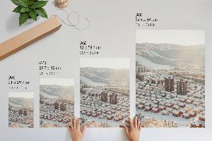 Plakat premium Zimowa panorama