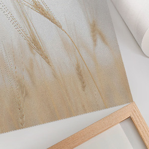 Grafika na ścianę Kłosy zboża