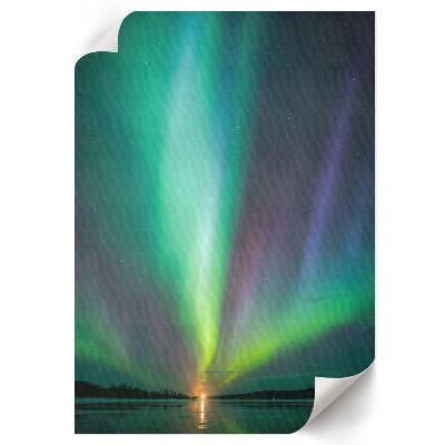 Plakat premium Zorza polarna