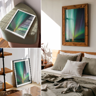 Plakat premium Zorza polarna