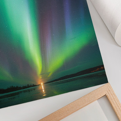Plakat premium Zorza polarna