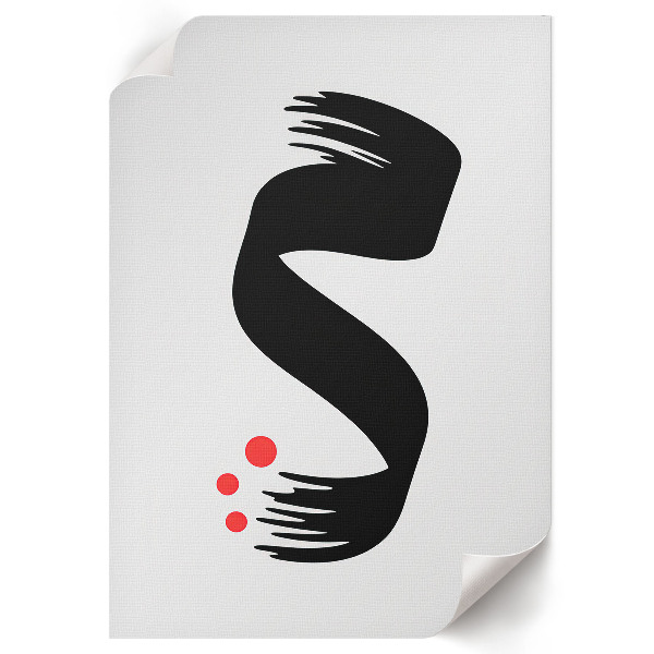 Plakat premium Geometryczna elegancja