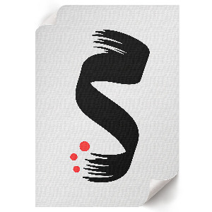 Plakat premium Geometryczna elegancja