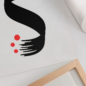 Plakat premium Geometryczna elegancja