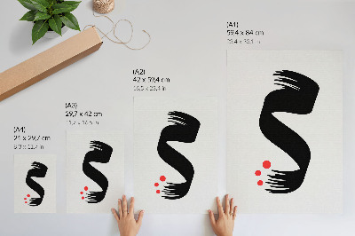 Plakat premium Geometryczna elegancja