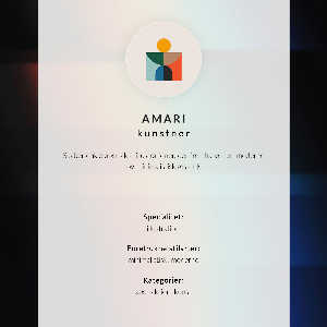 Dekoracyjny plakat ścienny Minimalizm dynamiki