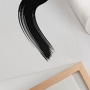 Dekoracyjny plakat ścienny Minimalizm dynamiki