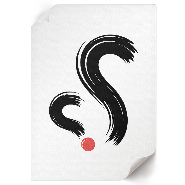 Grafika na ścianę Nowoczesna abstrakcja