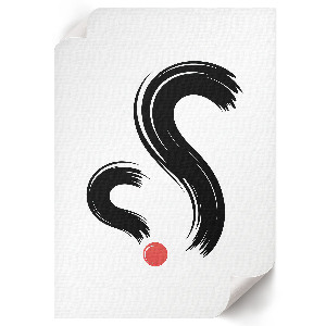 Grafika na ścianę Nowoczesna abstrakcja