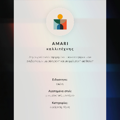 Grafika na ścianę Nowoczesna abstrakcja