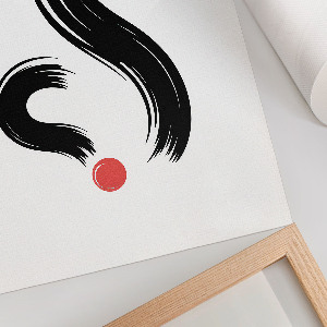 Grafika na ścianę Nowoczesna abstrakcja