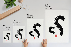 Grafika na ścianę Nowoczesna abstrakcja