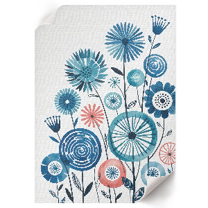 Plakat premium Kwiatowa kompozycja