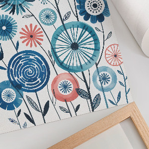 Plakat premium Kwiatowa kompozycja