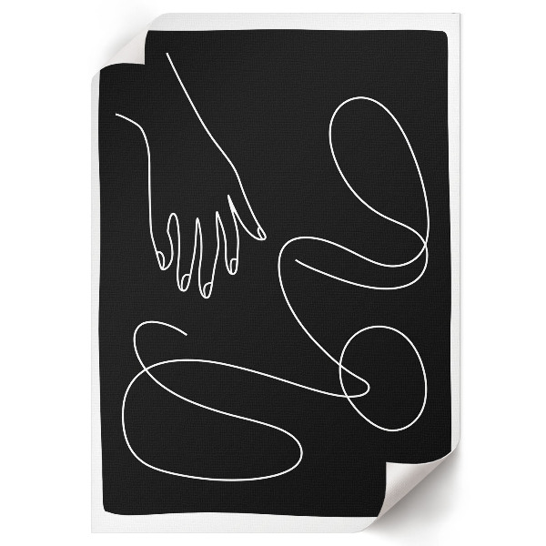 Wydruk na płótnie Linie abstrakcyjne