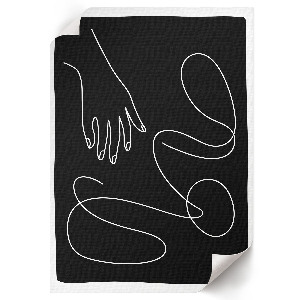 Wydruk na płótnie Linie abstrakcyjne