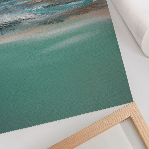 Dekoracyjny plakat ścienny Spokojny pejzaż