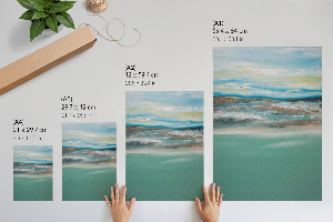 Dekoracyjny plakat ścienny Spokojny pejzaż