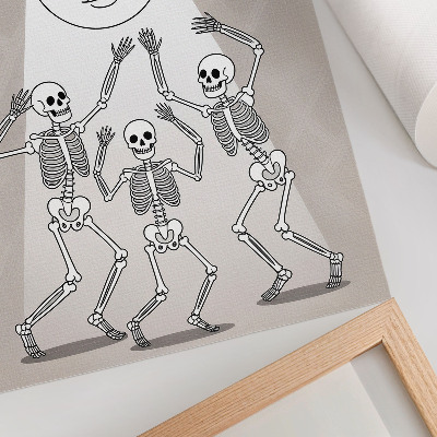 Grafika na ścianę Dancing in the moonlight