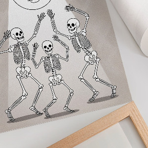 Grafika na ścianę Dancing in the moonlight