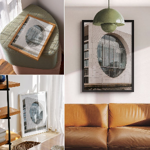 Wydruk na płótnie Nowoczesna architektura