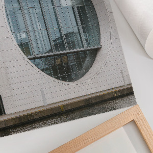 Wydruk na płótnie Nowoczesna architektura